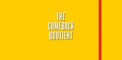 The Comeback Quotient Matt Fitzgerald book review logo