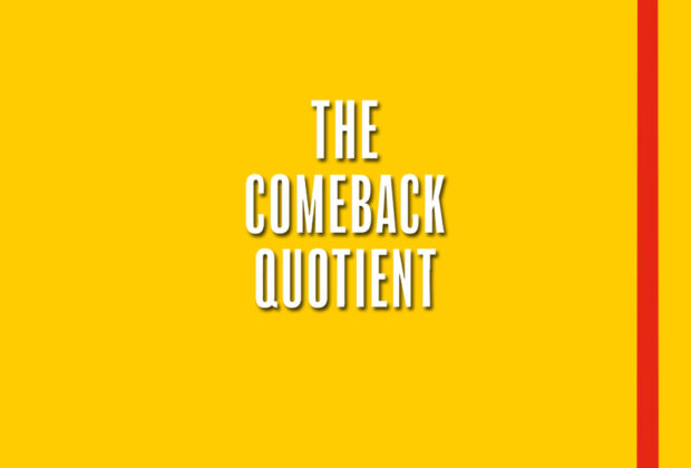 The Comeback Quotient Matt Fitzgerald book review logo