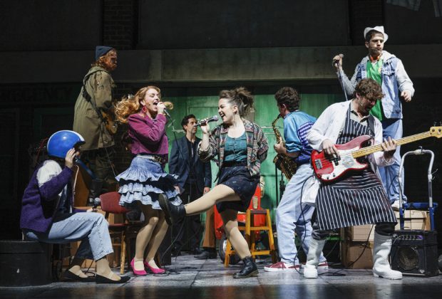 The Commitments Review Leeds Grand Theatre main