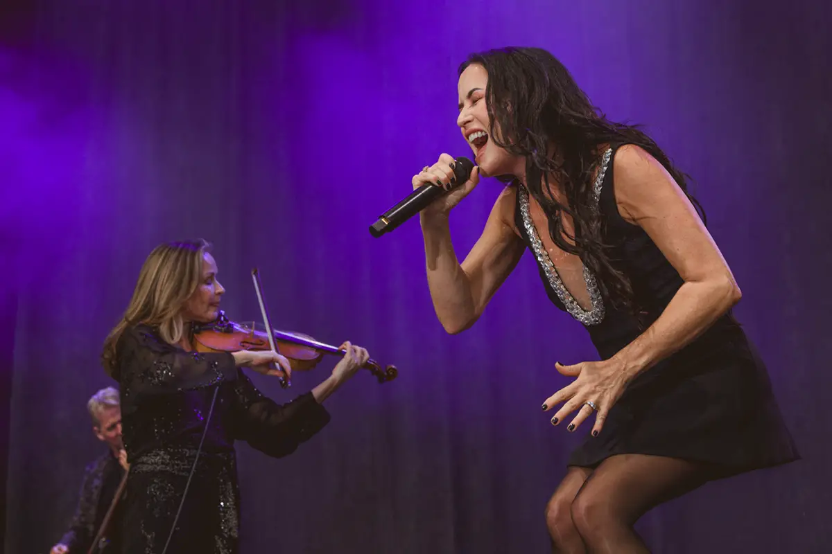 The Corrs The Piece Hall