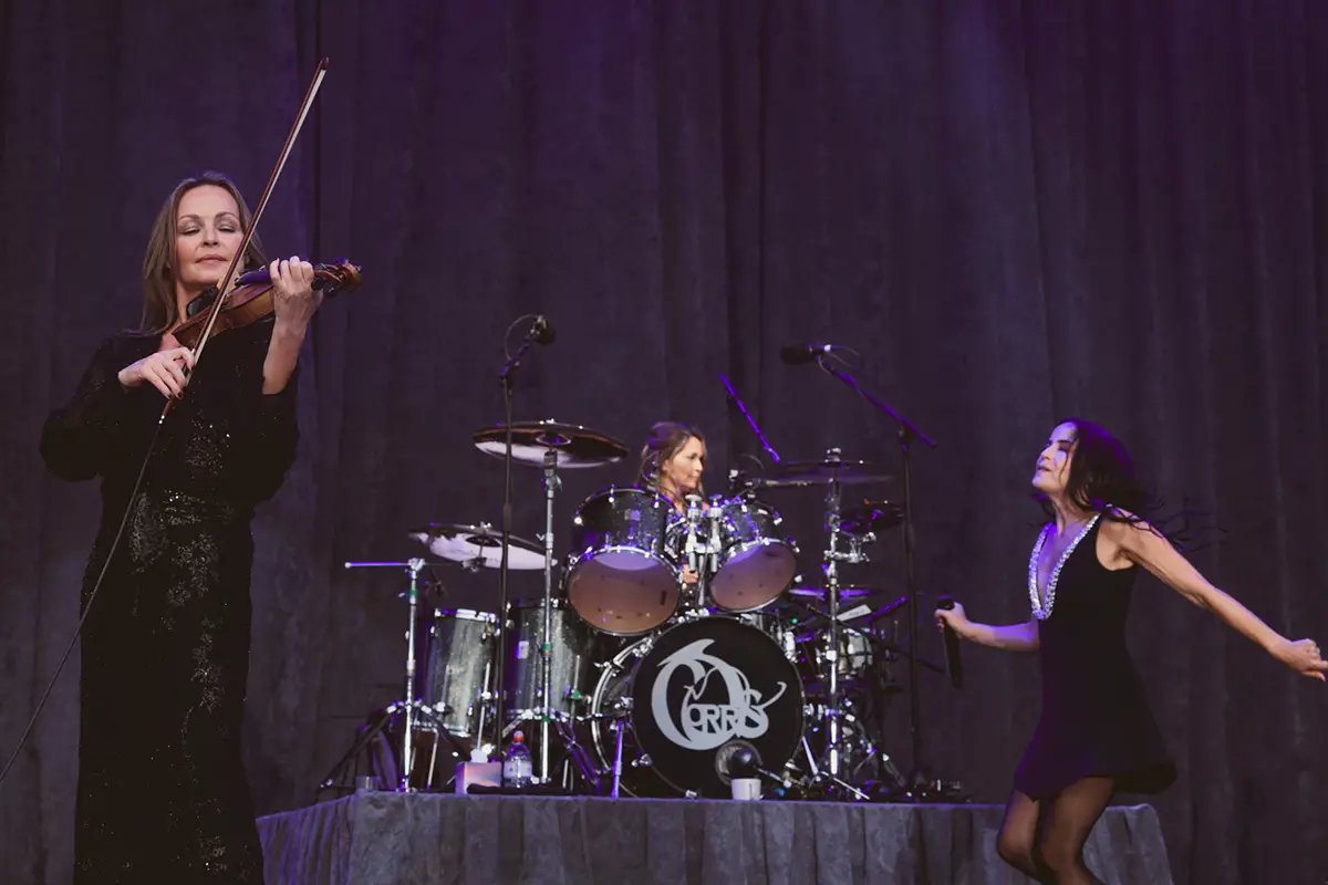 The Corrs The Piece Hall