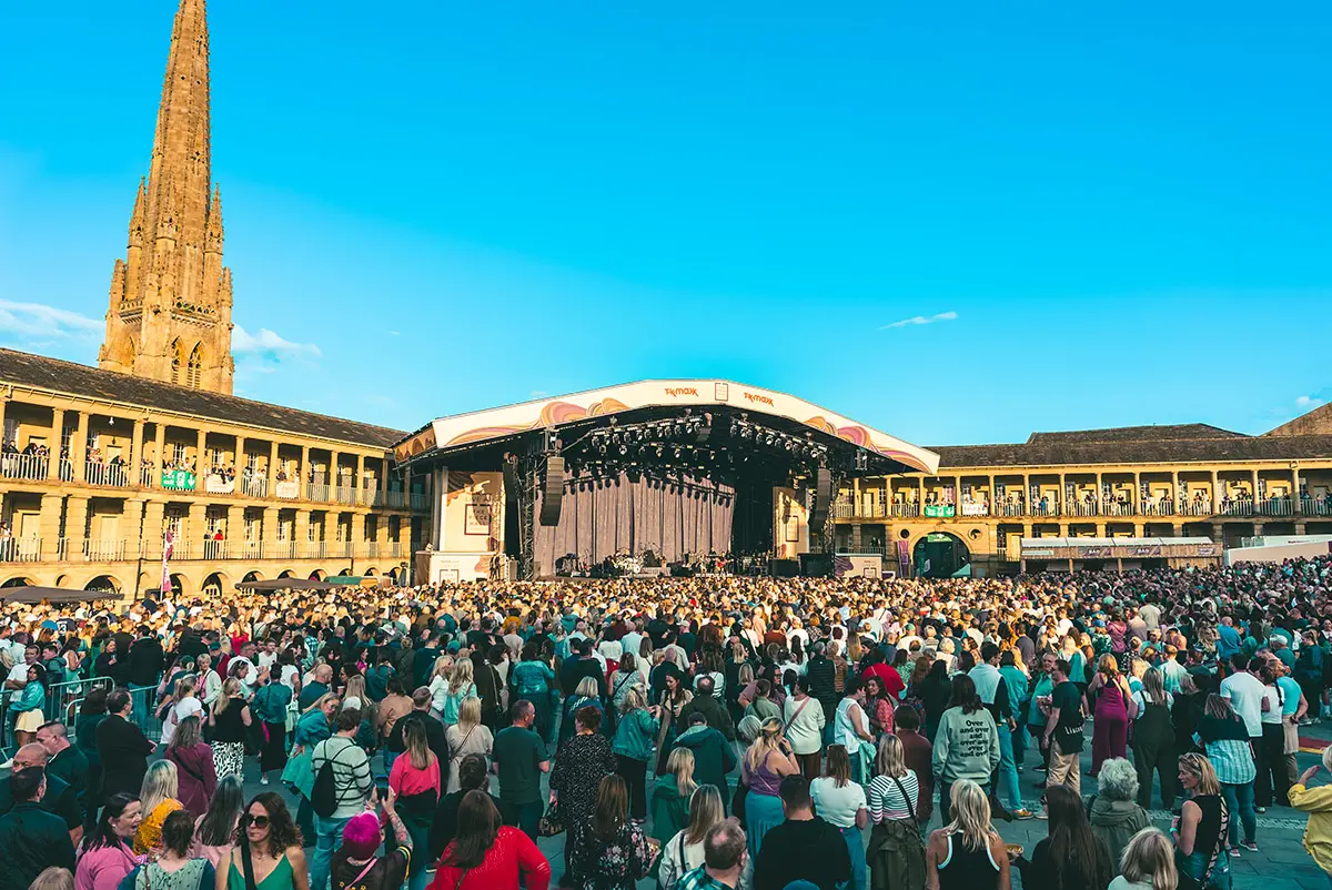 The Corrs The Piece Hall