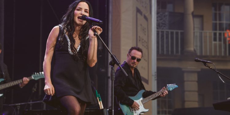 The Corrs The Piece Hall