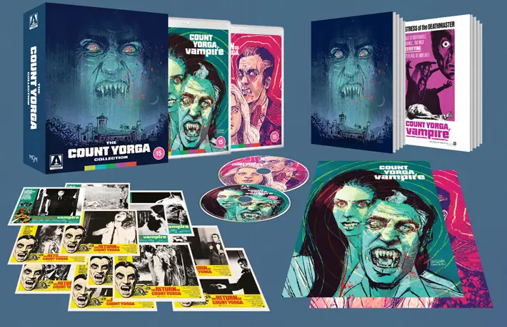 The Count Yorga Collection – Review cover