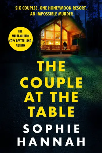 The Couple at the Table by Sophie Hannah book Review cover