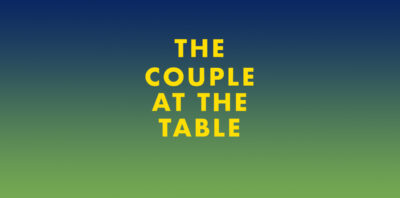 The Couple at the Table by Sophie Hannah book Review logo