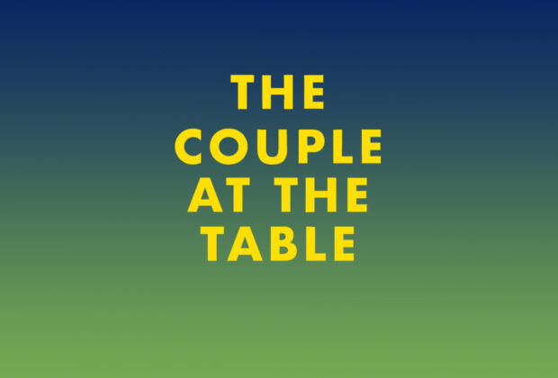 The Couple at the Table by Sophie Hannah book Review logo