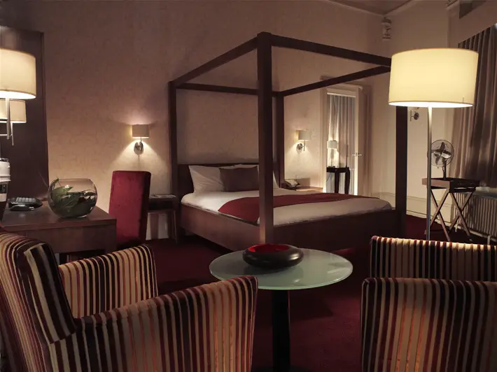 The Crown Hotel Harrogate Review bedroom