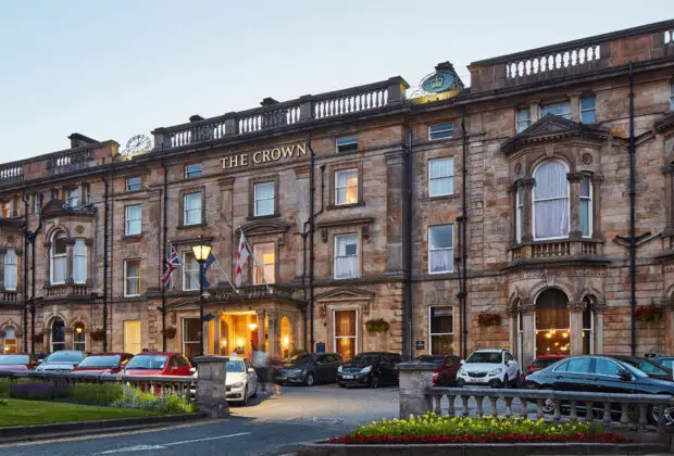 The Crown Hotel Harrogate Review exterior