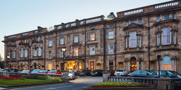 The Crown Hotel Harrogate Review exterior