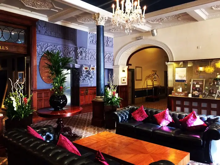 The Crown Hotel Harrogate Review lobby