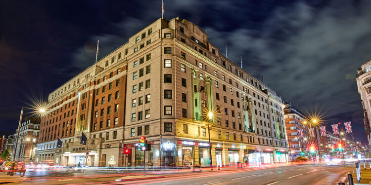 The Cumberland Hotel