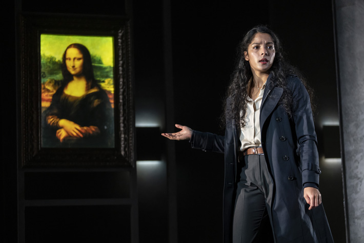 The Da Vinci Code – Review – Sheffield Lyceum hannah rose