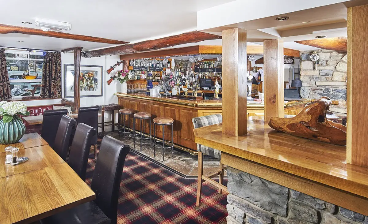 The Dalesman, Sedbergh – Review bar