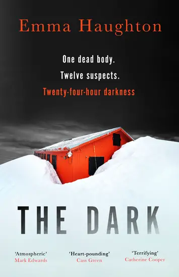 The Dark by Emma Haughton book review cover