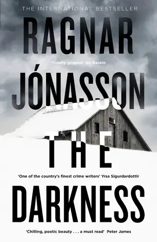 The Darkness Ragnar Jónasson book review cover