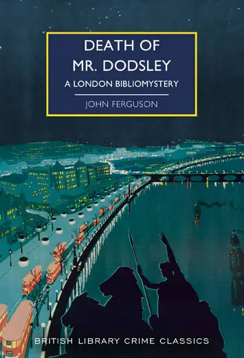 The Death of Mr. Dodsley by John Ferguson Review cover