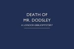 The Death of Mr. Dodsley by John Ferguson Review logo