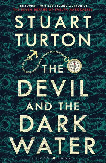 The Devil and the Dark Water by Stuart Turton cover
