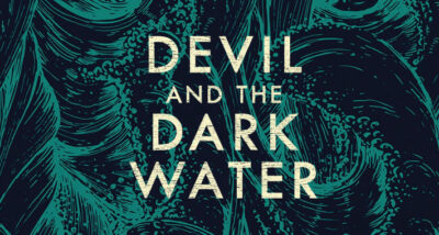 The Devil and the Dark Water by Stuart Turton logo main