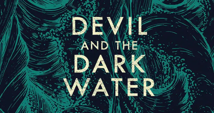 The Devil and the Dark Water by Stuart Turton logo main