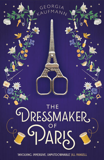 The Dressmaker of Paris Georgia Kaufmann book review cover