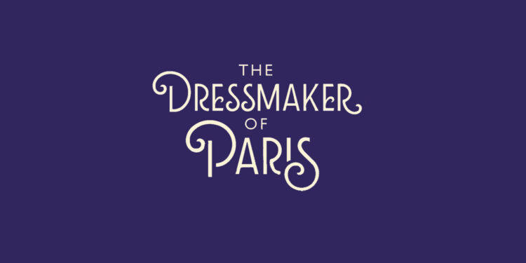 The Dressmaker of Paris Georgia Kaufmann book review main logo