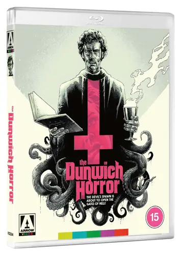 The Dunwich Horror film review cover