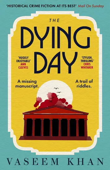 The Dying Day by Vaseem Khan book Review cover