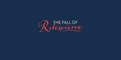 The Fall of Robespierre Colin Jones book Review logo