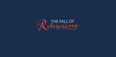 The Fall of Robespierre Colin Jones book Review logo