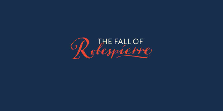 The Fall of Robespierre Colin Jones book Review logo