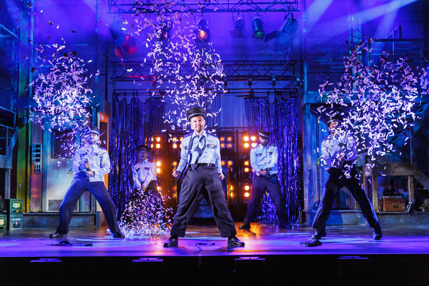 The Full Monty Review Bradford Alhambra Theatre (1)