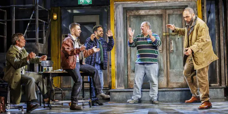 The Full Monty Review Bradford Alhambra Theatre (2)