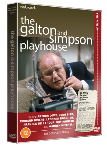 The Galton & Simpson Playhouse Review cover