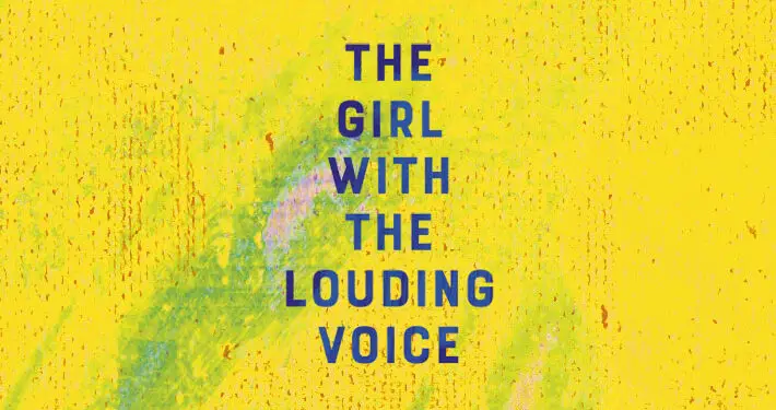 The Girl With The Louding Voice Abi Daré book review logo main