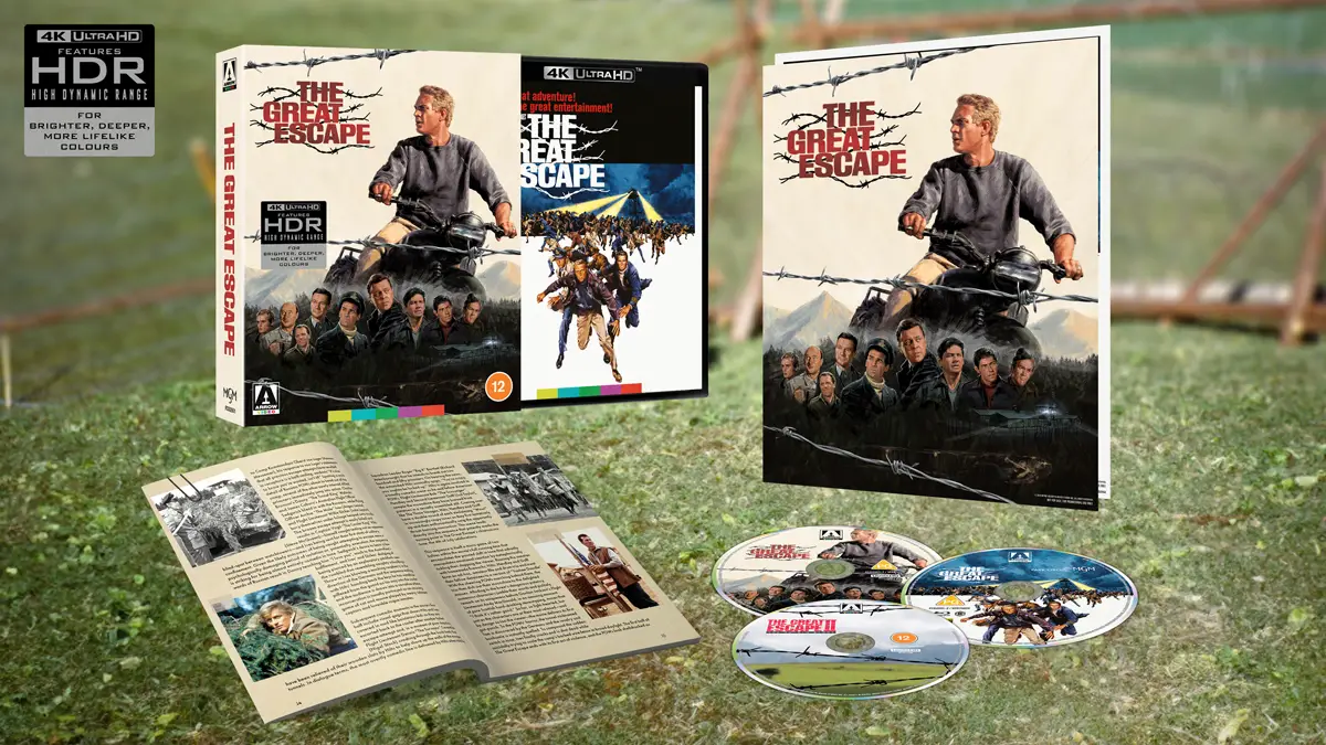 The Great Escape (1963) – Film Review