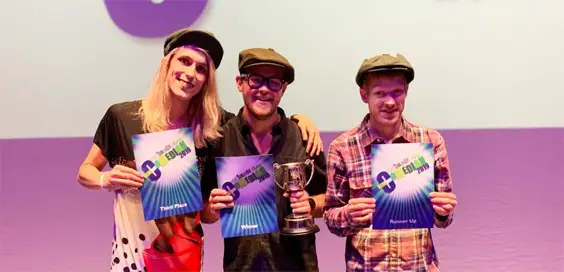The Great Yorkshire Fringe New Comedian of the Year – Final main