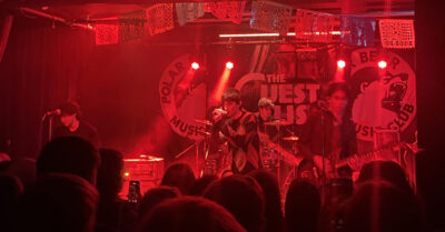 The Guest List – Live Review – The Polar Bear, Hull (2)