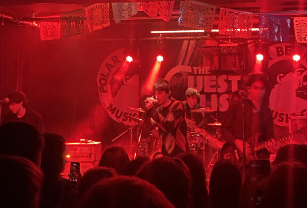 The Guest List – Live Review – The Polar Bear, Hull (2)