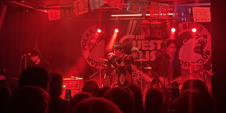 The Guest List – Live Review – The Polar Bear, Hull (2)