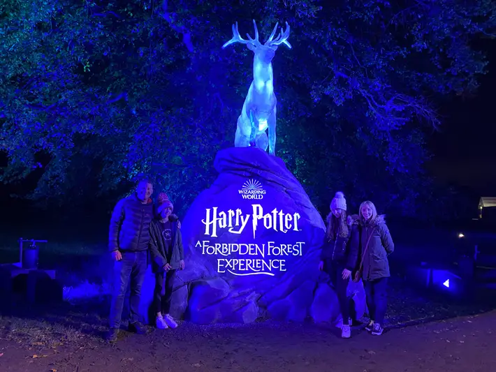 The Harry Potter Forbidden Forest Experience – Review family
