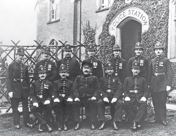 The Historic Gangs of Sheffield police