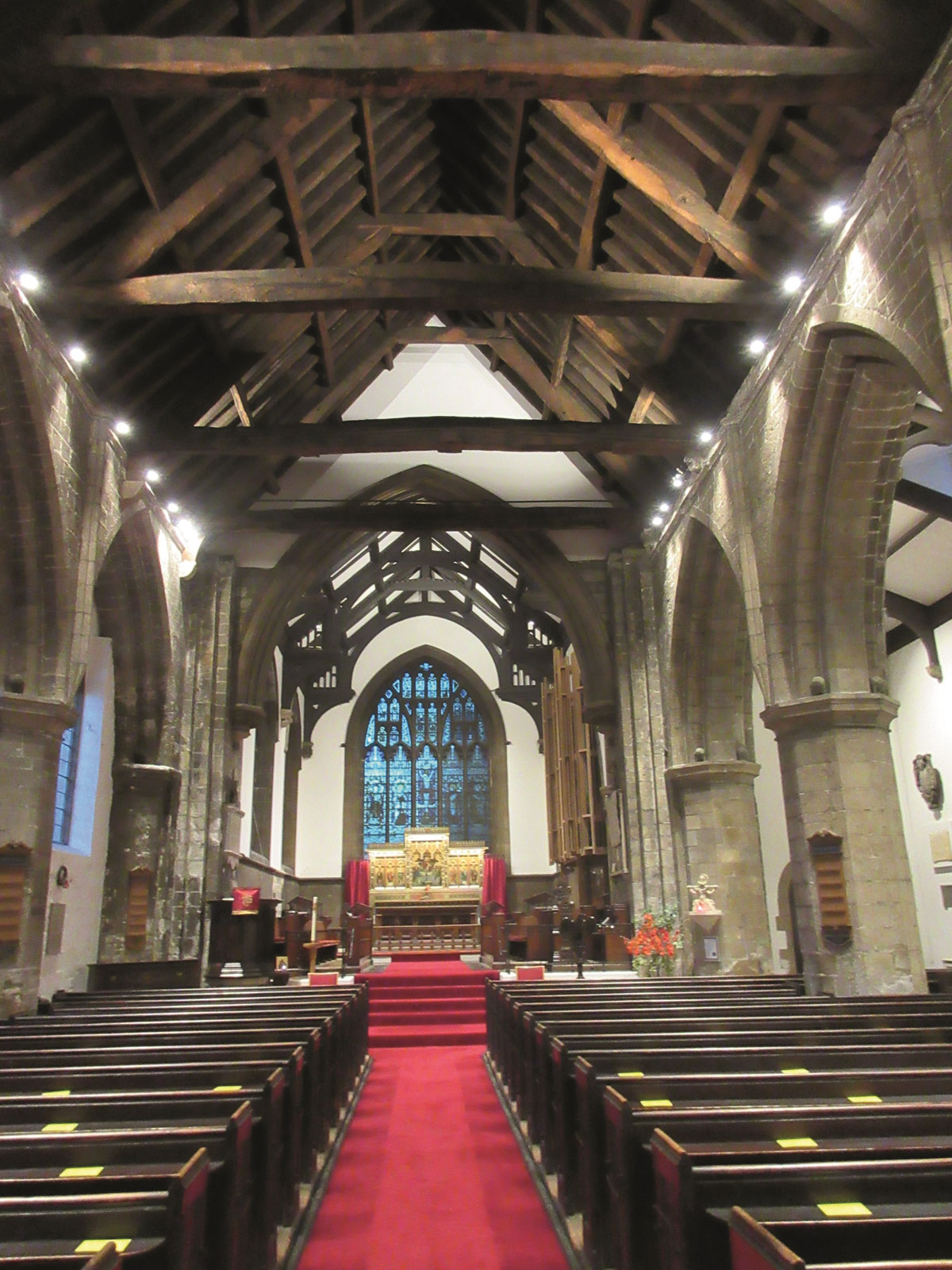 The History of Holy Trinity, Micklegate, York sanctuary