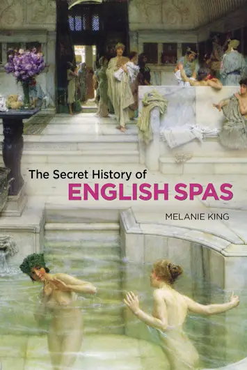 The History of Ilkley Spa cover