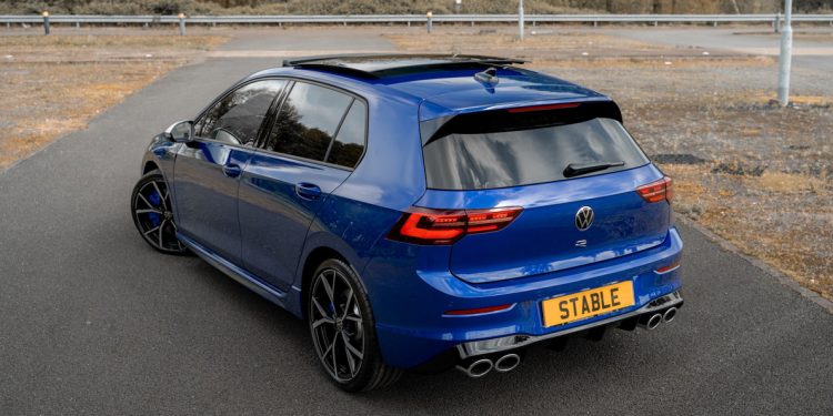 The History of the Volkswagen Golf R main