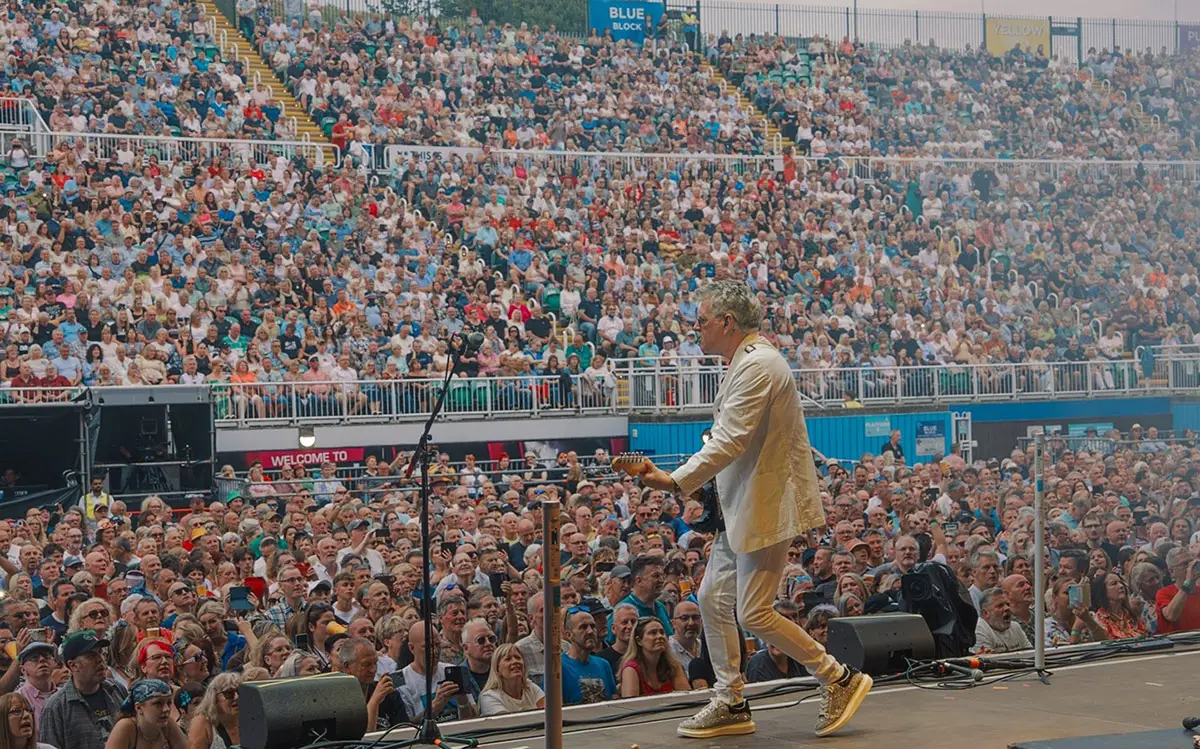 The Human League Scarborough 2025