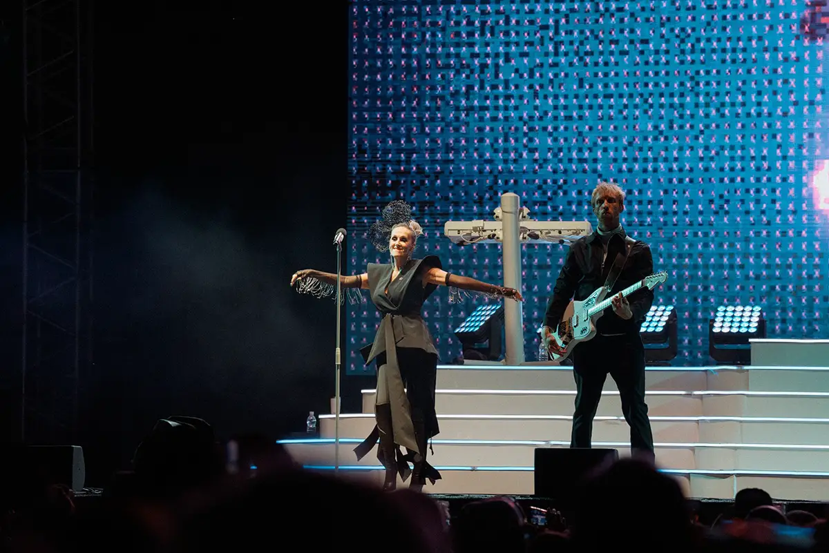The Human League Scarborough 2025