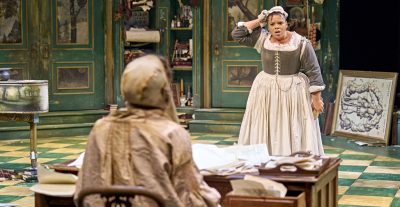 The Hypochondriac Review Sheffield Crucible (1)
