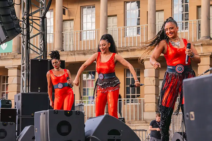 Sister Sledge The Piece Hall